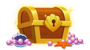 Jackpot CHest Fish Road