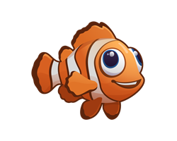 main character fish